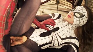 Dani Daniels - Cosplay Spider Women And Spider Man