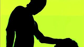 Blonde Teen Gets Dominated