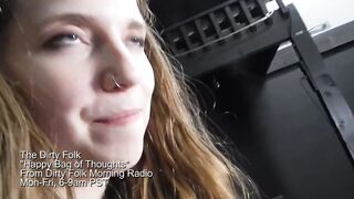 Giant Dildo Attacks "Happy Bag Of Thoughts." Bad Dragon.