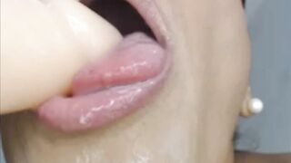 PInk Chica XXX Cammer - Spit and Drool - Latina