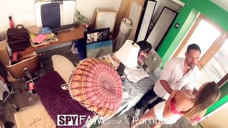 SPYFAM Step-Daughter Seduction at its Finest