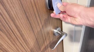 Husband finds wife fucking friend at hotel then fucks her in the ass / Surpri...