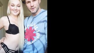 Czech Blonde Hottie Agreed to Make Sex Tape on My Vacation