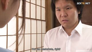 Cock Too Big For My Son In The Mood - Kaori Saejima