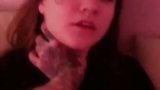 We shot our first video together with a schoolgirl.