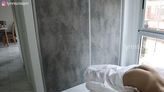 My sister-in-law becomes my sex toy when she catches me using my Tantaly doll