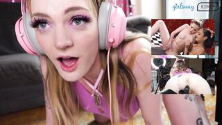 Carly Rae Reviews Kiiroo Toys X Girlsway Lesbian Cheerleaders