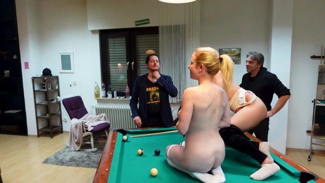 Cum Everywhere Billiard Evening Escalates Into Ultra Perverse Sperm Orgies Gangbang 4882