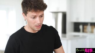 "Man up! Rip my panties off Right now and TAKE ME" Molly Little Dares Stepbro...