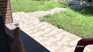 Teeny Maid Gives Horny Blowjob