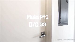 British Olivia Maid His Day