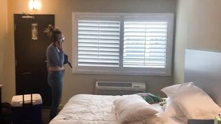 This Experienced MILF Knows How To Please A Cock, Hotel Maid Interrupts Us, Cum In Mouth Blowjob