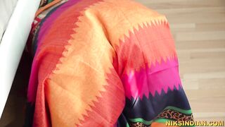 Old Maid In Saree Fucked By Young Dude 001