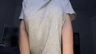 Extra Small College Teen ROUGH Fucked And Creampied By Her Roommates