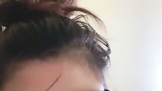 Big Tits Indonesian Squirt During LIVE