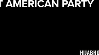 Hijab First American College Party