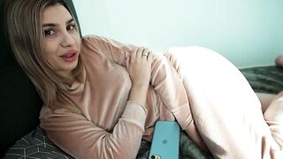 Step Sister Plays Truth Or Dare With Step Bro And Didn't Expect Such A Challange