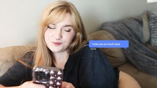 Wholesome POV: Your Girlfriend Really Missed You And Your Cock