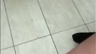 Cute BBW Sucks Dick