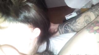 Korean Girl Giving A Rimjob, Blowjob And Fucking
