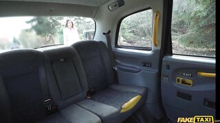 Russian Brunette Rides Cabbie - Kitana Lure