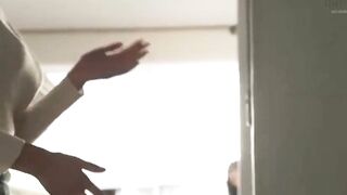 While She Does Housework For 10 Minutes, Hell Creep Up From Behind And Fuck Her Like A Beast