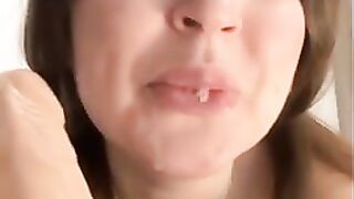 Girl With Big Tits Suck Cock