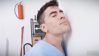 Angel Wicky Nurse Gets A Glory Hole Ass