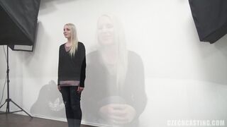 Amateur European Chick Takes Cock