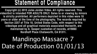 Lisa Ann - Mandingo Massacre