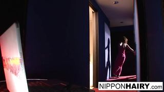 A hot steamy fuck leads to a creamy Japanese pussy