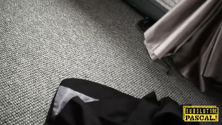 Submissive British MILF Assfucked and Spanked
