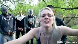 Killergram Carly Rae is a Submissive Slut Girlfriend used by Strangers