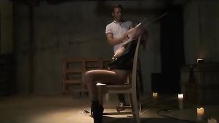 Authentic BDSM Electro Stimulation Play