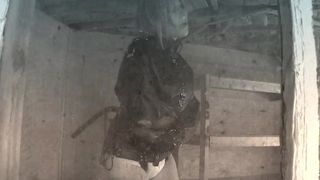 Diaper Girlfriend Bondage Punishment