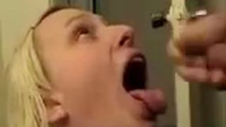 Big tit teen blowjob and cumshot 4 submissive