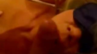 My Submissive Wife Astrid rewarded with cum