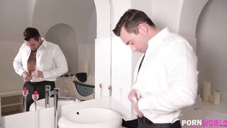 Rough Fetish Porn with Hot Ukrainian Student Marilyn Crystal Getting Handcuff...