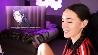 PORN REACTS: BUSTY BABE ANIME HENTAI