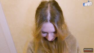 Brother Roughly Uses Slutty Stepsister's Pussy