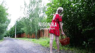 LITTLE RED RIDING HOOD - BARBIE UNA FAIRY _ FUCK IN THE WOODS _ NIGONIKA BEST...