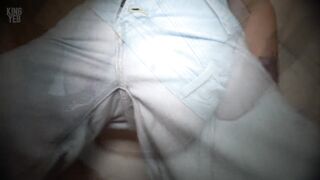 Big Tit Tindergirl gets Titty FUCKED and Tits covered in CUM