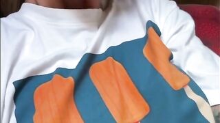 JOI Amateur sex tape from your step sister