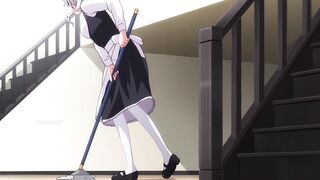 White Haired Maid Secretly Wants To Fuck Her Master [4K 60FPS] [Hentai Merch.Art]