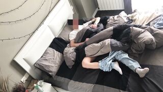 The Young Maid Could Not Resist Her Master's Penis