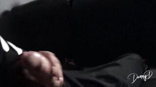 POV Cinema Fuck! My Mates Little Sister Sucks & Fucks In Public!!