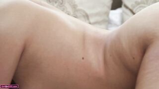 GIRLGIRLXXX - Lesbian Stepmom Comforts Her Sad Lonely Step-Daughter (Kenna James)