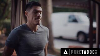 PURE TABOO Jewelz Blu Gets Back At Cheating Fuckboy By Fucking One Of His Relatives!