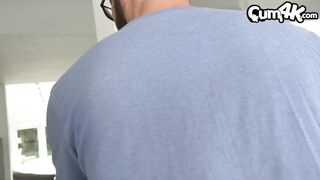 CUM4K Tiny Blonde Cutie Chloe Gets Her Neighborly Fill of Creampies
