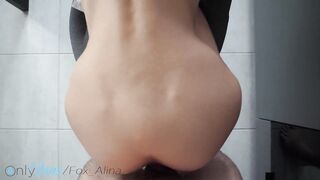 fucked me in doggystyle without leaving the kitchen